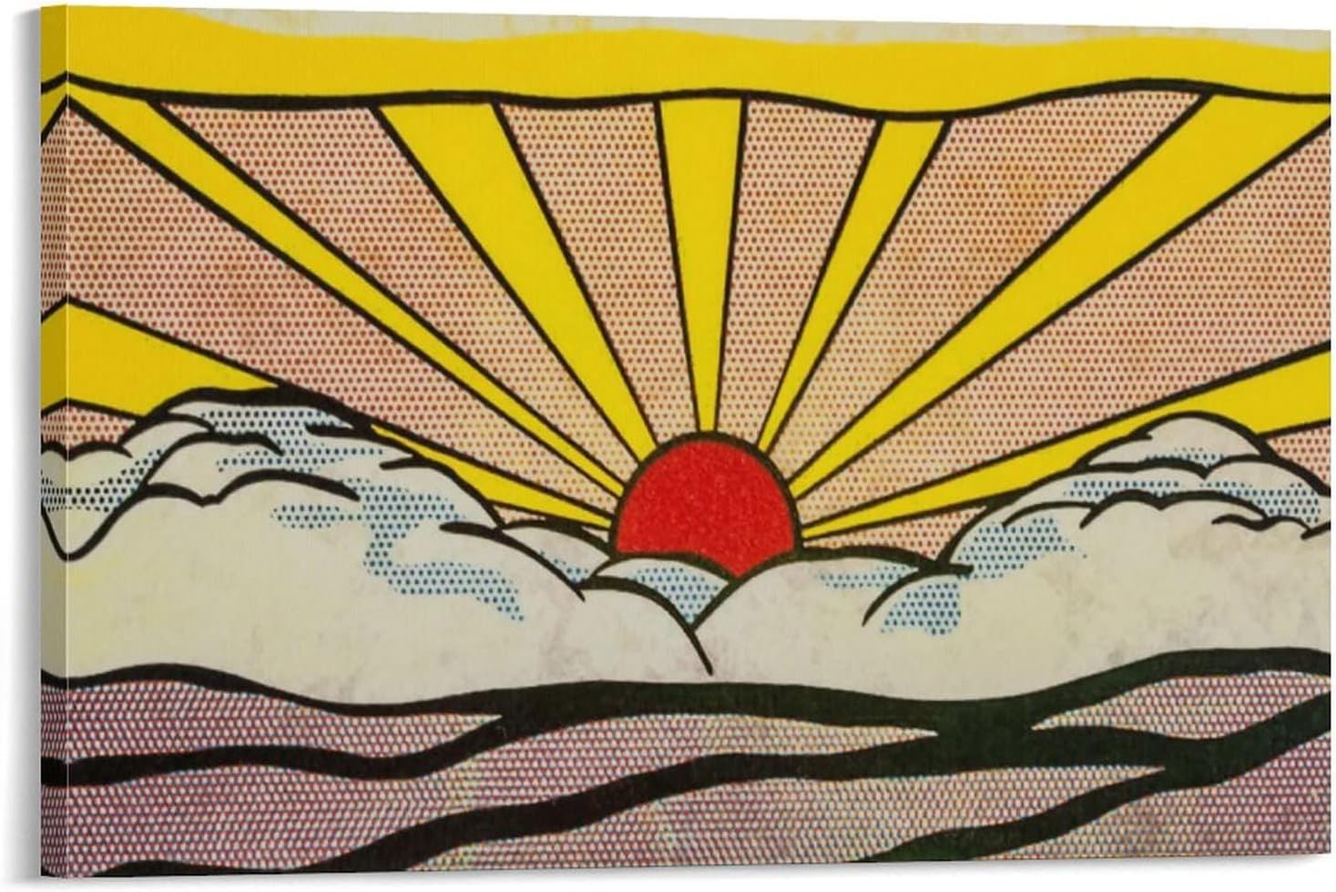 Amazon.co.jp: Roy Lichtensteinロイ・リキテンスタイン画家の作品