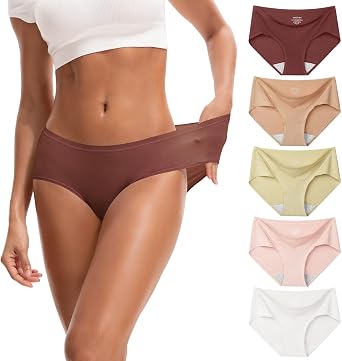 17% off: INNERSY Women's No Show Modal Underwear Quick Dry Panties 5-Pack
