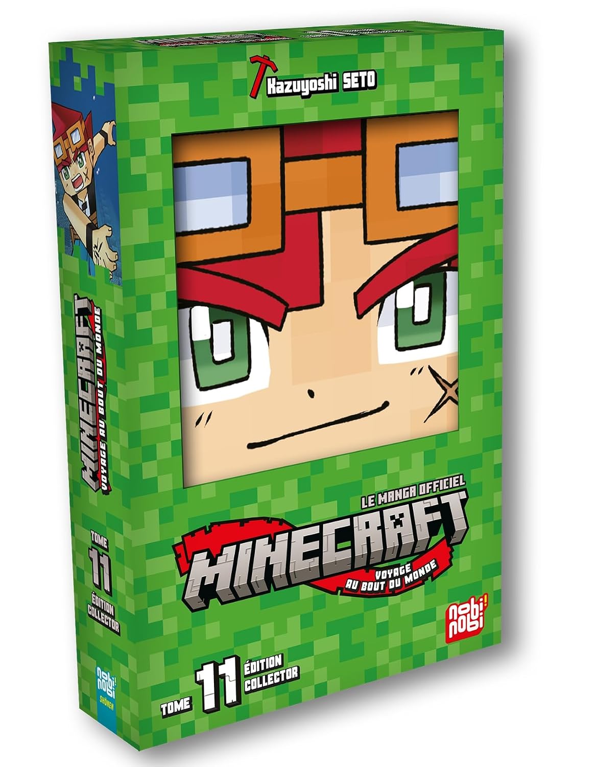 Minecraft, le manga officiel – Voyage au bout du monde tome 11 édition collector [FR] à 12.90€