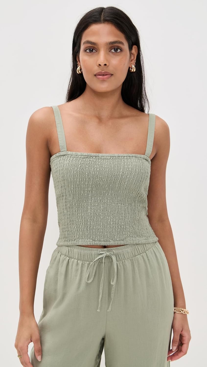 Z SUPPLY Women's Amelie Linen Tank - Image 2