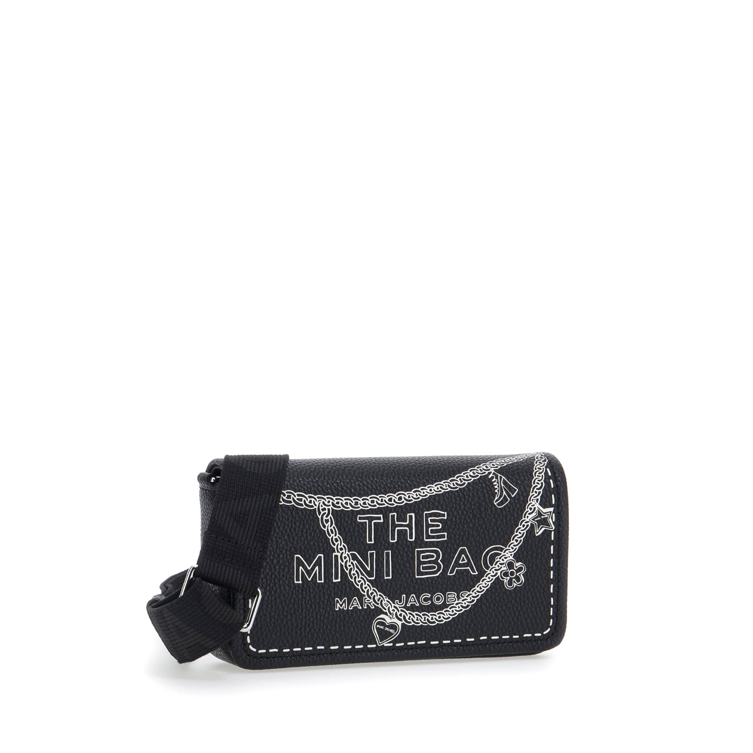 Marc Jacobs The Mini Bag Black Multi