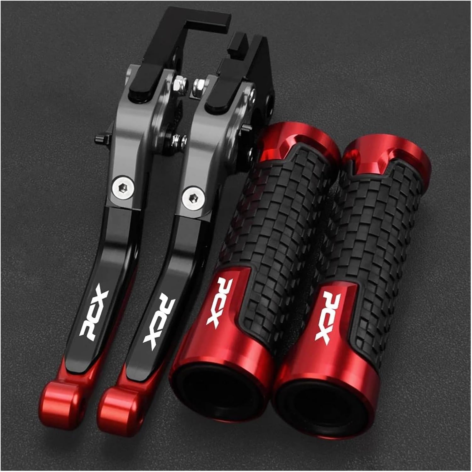 ハンドルバーグリップ ホンダ PCX 150 125 PCX125 PCX150 PCX125 150オートバイブレーキクラッチレバ