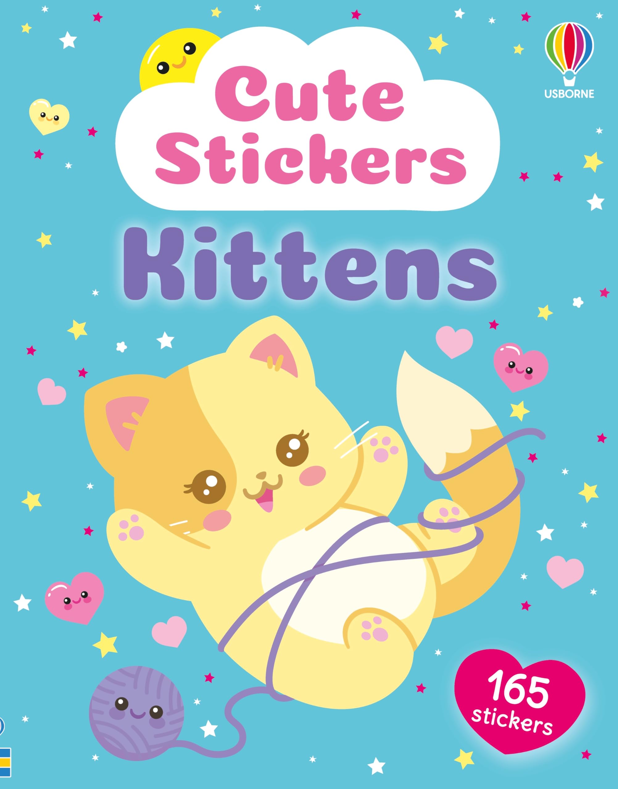 Cute Stickers Kittens (Usborne Cute Stickers)