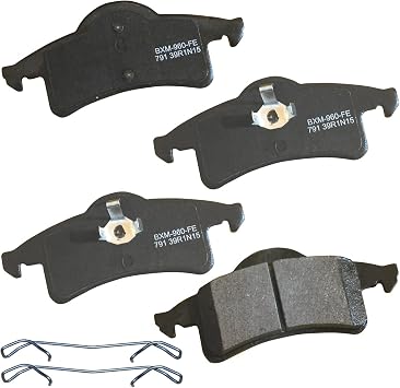 Bendix Premium SBM791 Semi-Metallic Rear Brake Pads for Jeep Grand Cherokee 2004-1999