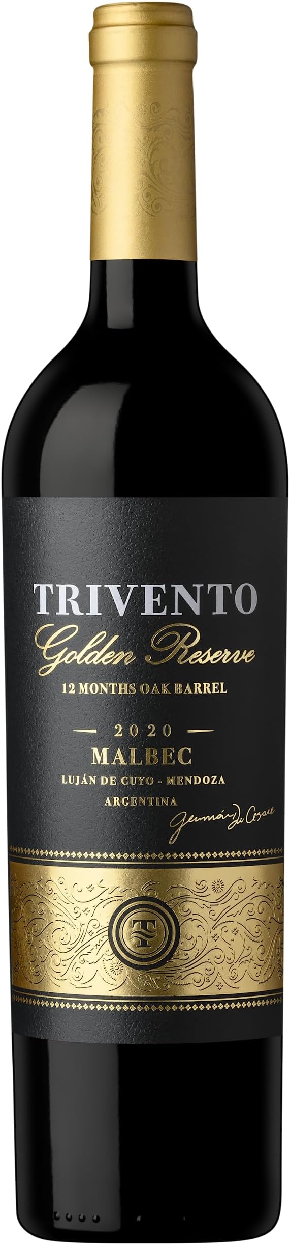 Trivento Golden Reserve Malbec, 75cl