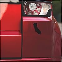 Vista 80 de Silueta del estado de Underground Printing - Calcomanía de vinilo de orgullo del estado de EE.UU.