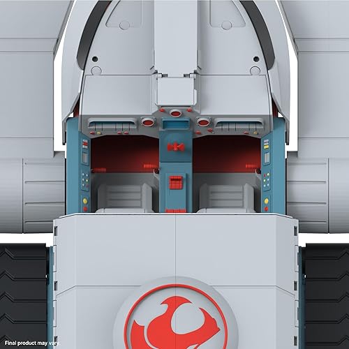 Vista 11 de Super7 ULTIMATES! Thundercats Thundertank y Panthro (Versión de juguete) - Figura de acción de Thundercats de 27" con accesorios - Coleccionables