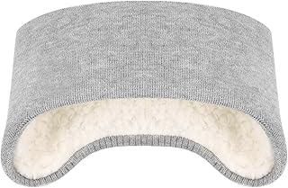 Soundproof Ear Muffs for Sleeping Soft Earmuffs for Men Women Workout Running Yoga Travel Darkgray Fits All Heads