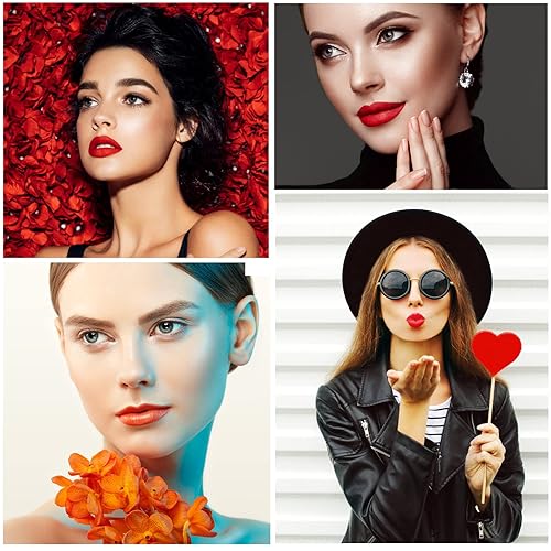 Miniatura 7 de Tinte de labios de vino, juego de brillo de labios de vino de 6 colores, lápiz labial líquido de vino, brillo labial líquido de vino, tinte de