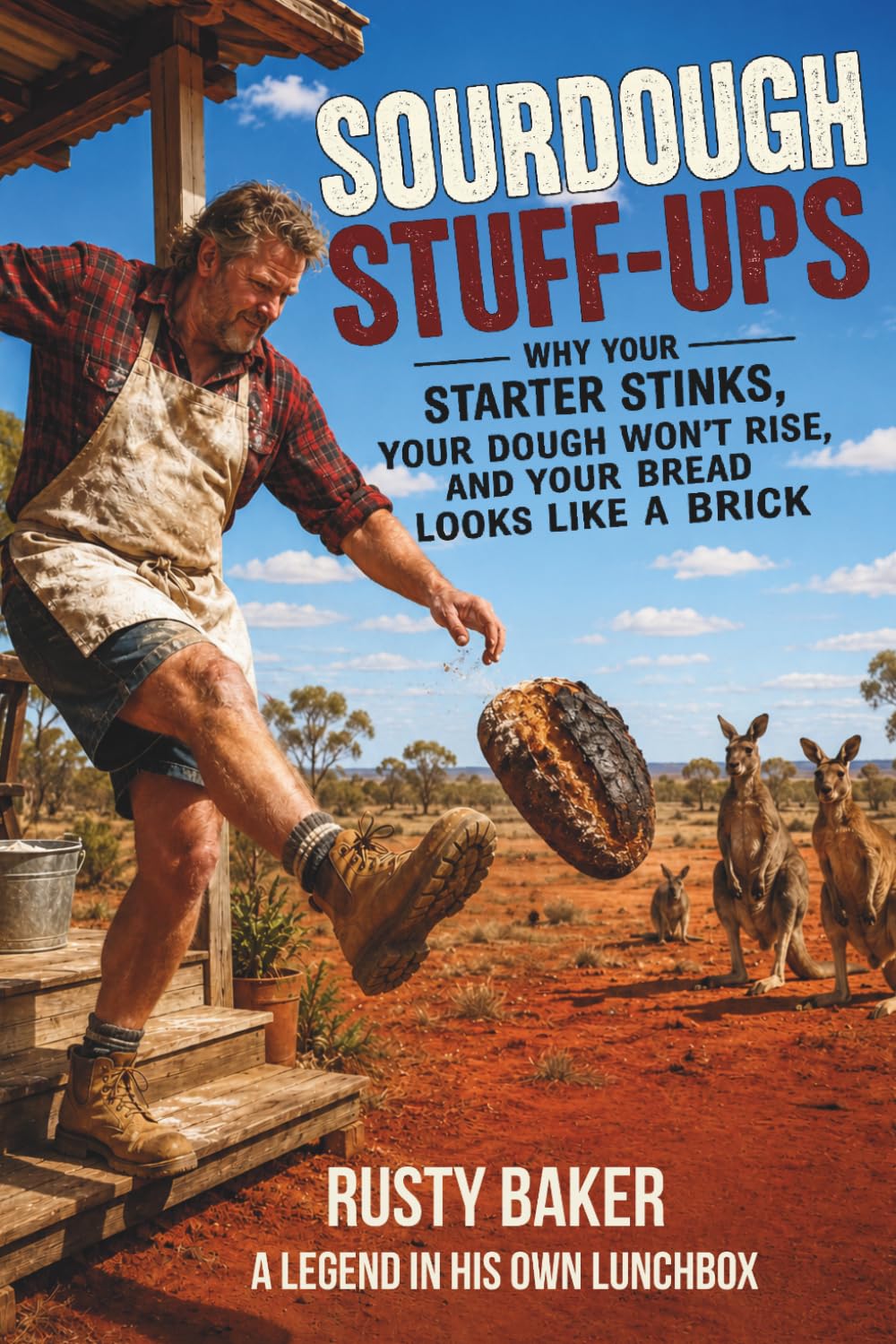 Sourdough Stuff-Ups: Why Your Starter Stinks, Your Dough Won't Rise, and Your Bread Looks Like a Brick