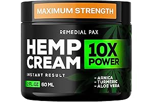 REMEDIAL PAX Instant HEMP Cream