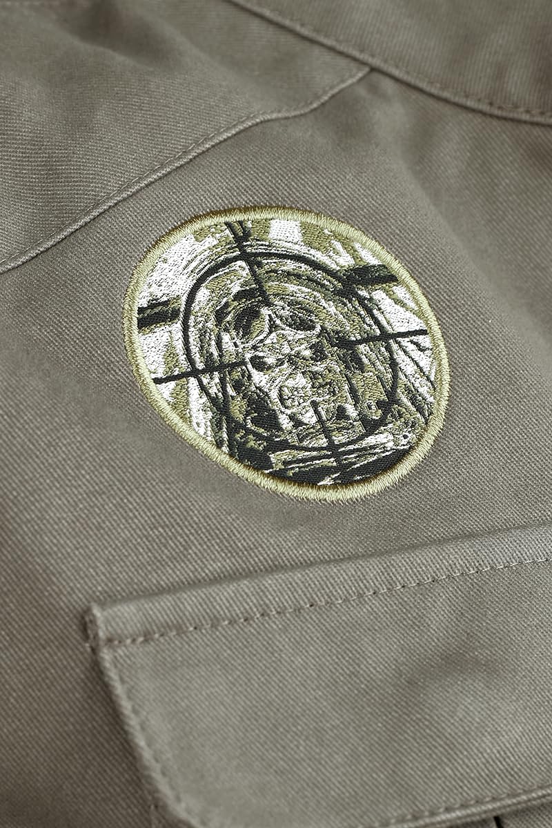 Iron Maiden Death Frauen Übergangsjacke oliv Band-Merch, Bands