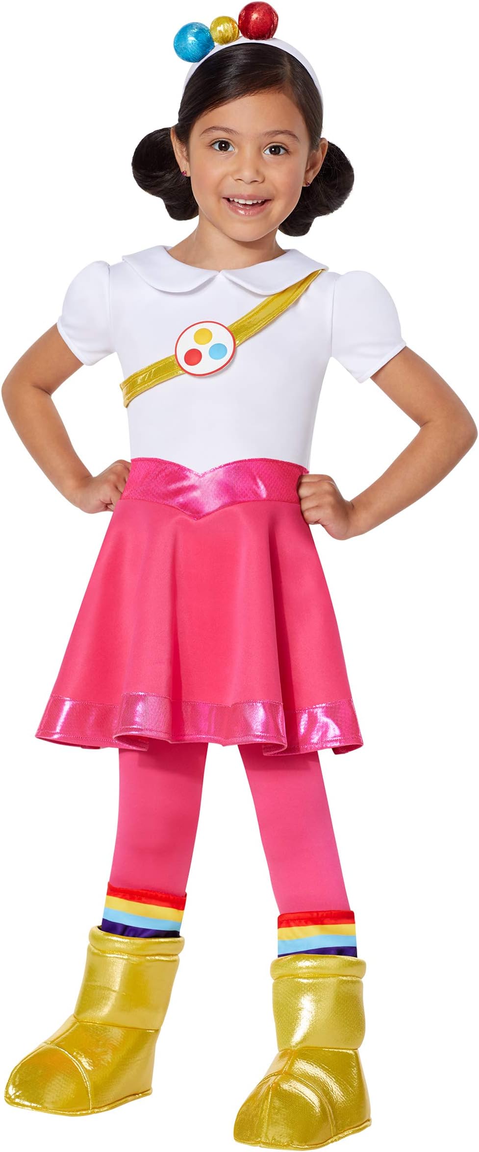 Spirit Halloween Toddler True and the Rainbow Kingdom Costume | OFFICIALLY LICENSED