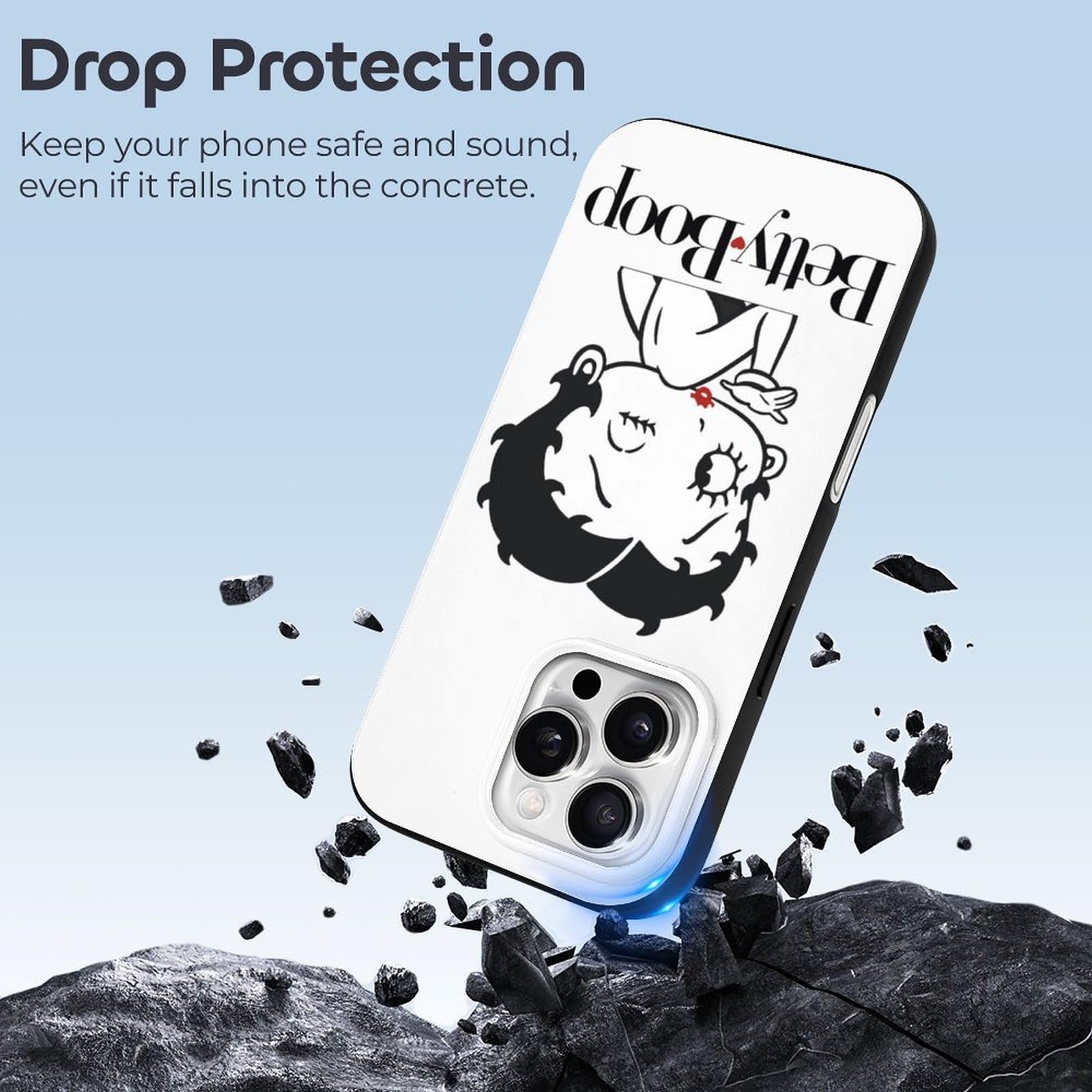 Amazon.co.jp: iPhone16 Pro 用 ケース ベティちゃん スマホケース