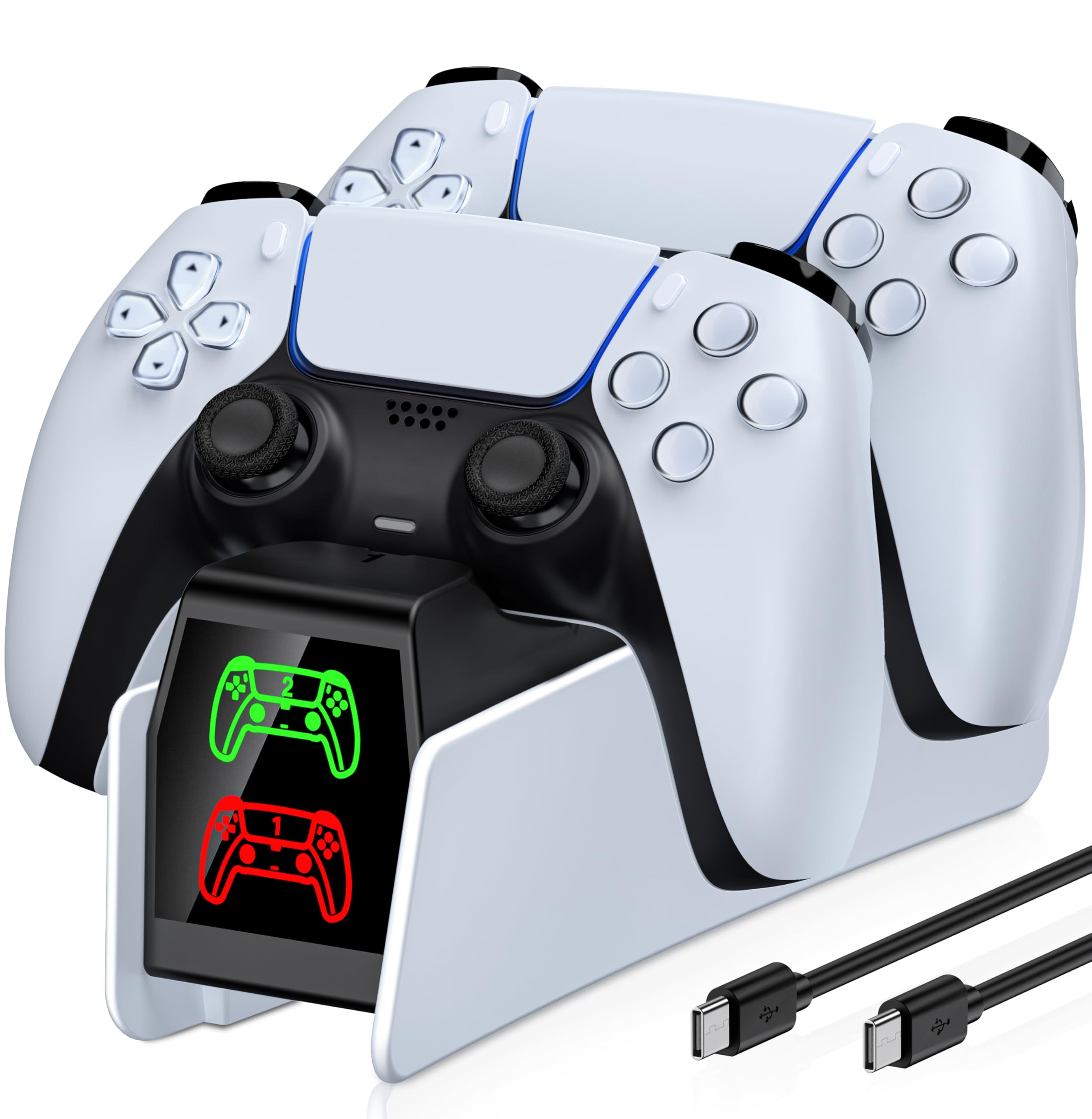 ps5 controller charger station PS5 Accessories Kits charging station for PlayStation 5 Elite controller Docking Station Replacement for