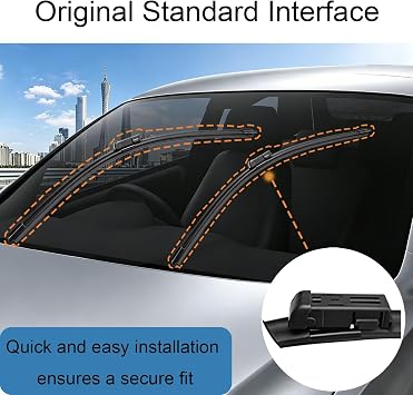 Car Wiper Compatible with Hyundai SONATA N Line 2020-2023