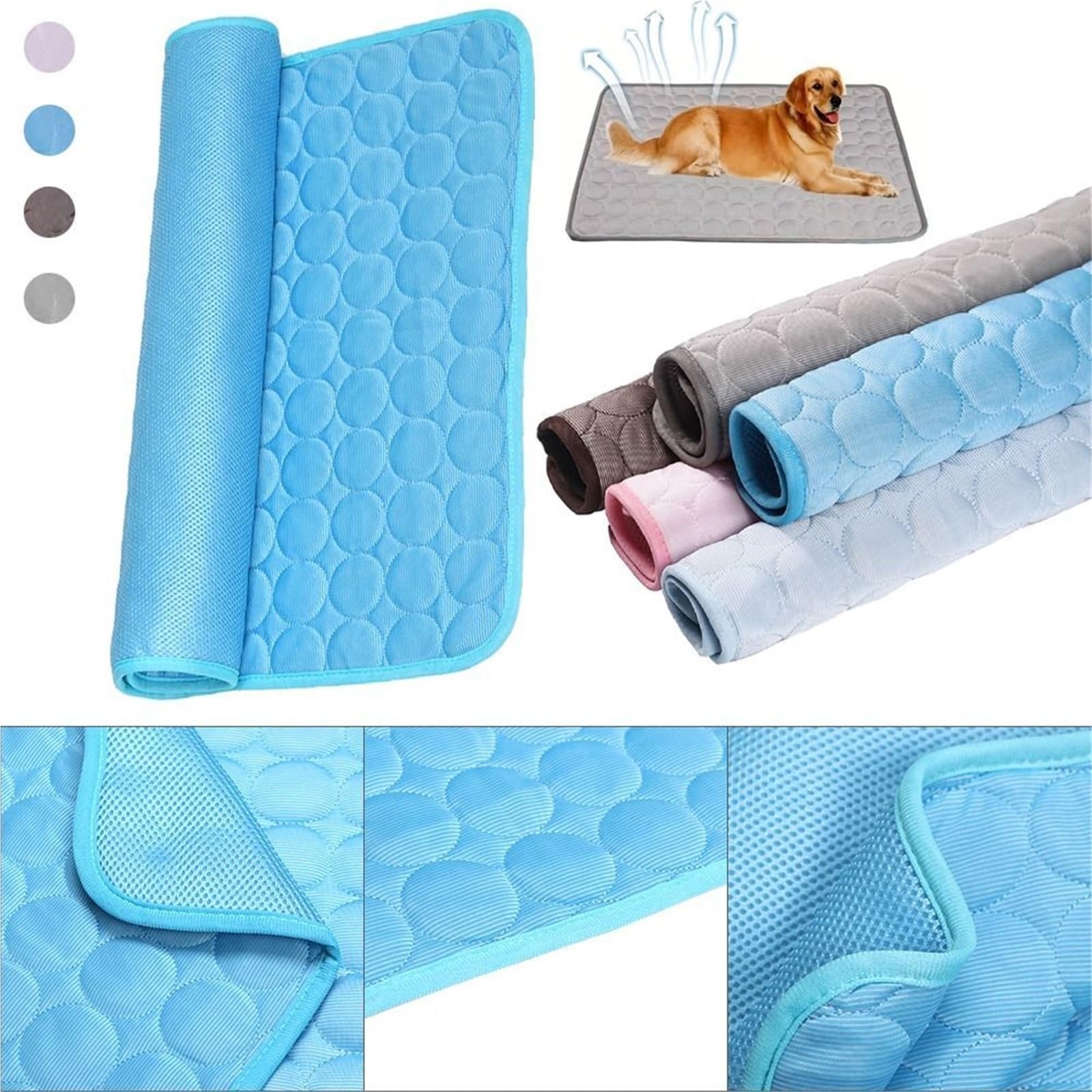 Kühlmatte for Haustiere aus Eisseide