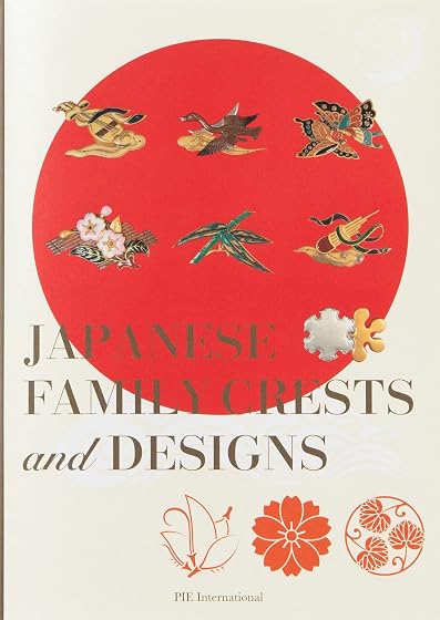 Japanese Family Crests and Designs /anglais/japonais