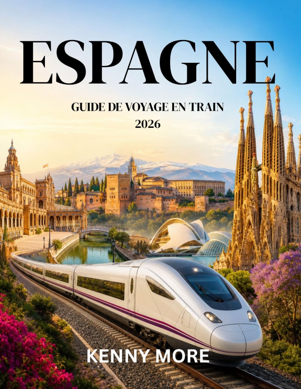 ESPAGNE GUIDE DE VOYAGE EN TRAIN 2026: Guide du voyageur novice sur les itinéraires, les billets, les abonnements ferroviaires, les gares, les voyages ... et les itinéraires sans stress de l'AVE