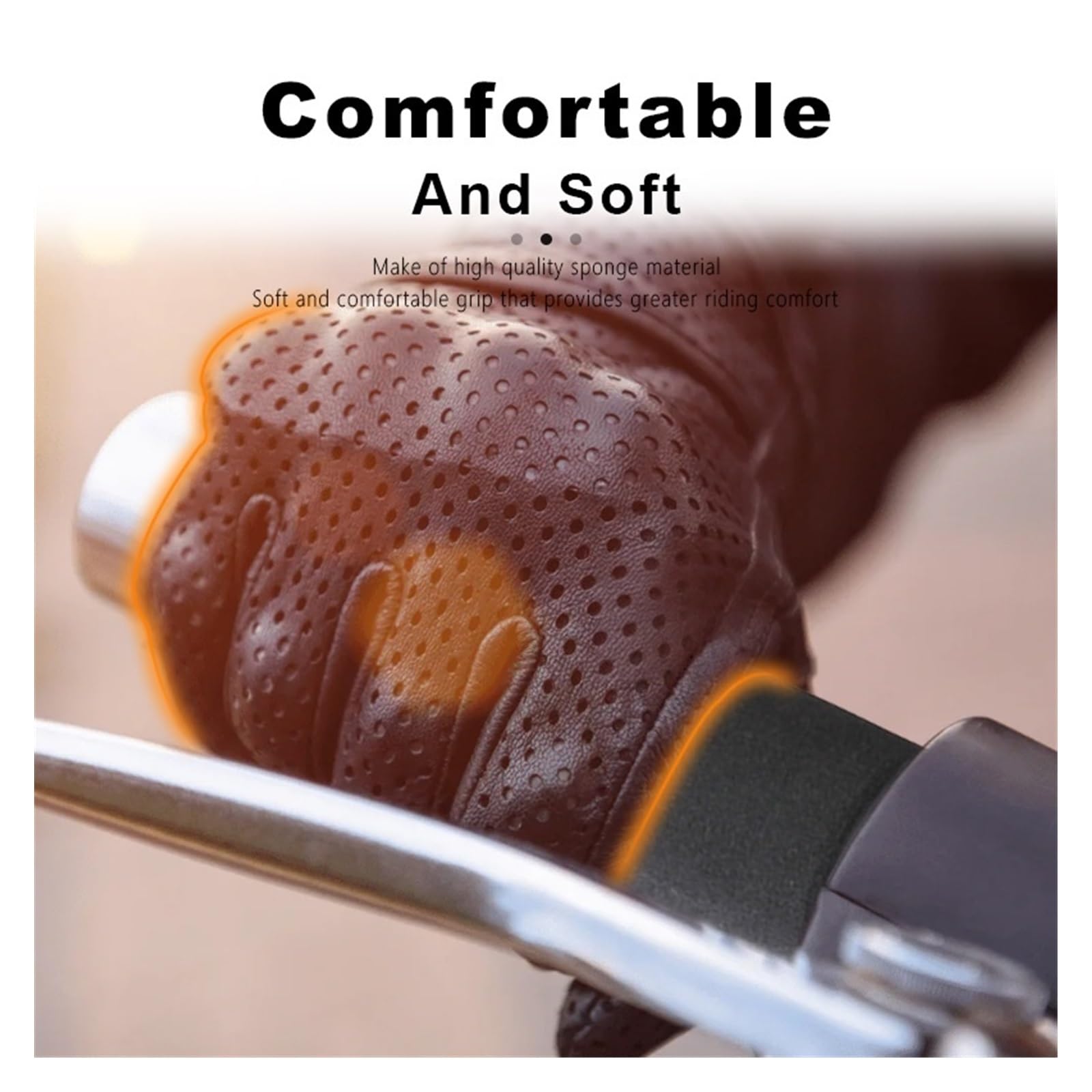 Empuñaduras Manillar Esponja De Empuñaduras De Motocicleta para F900R F 900 R F900 F 900R 2020-2024 2023 Accesorios Manillar Antivibración Agarre De Barra