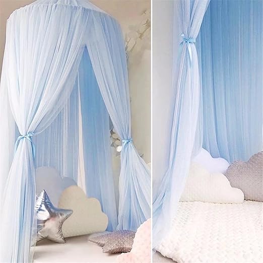 Amazon Burning Go ベッド 天蓋 オシャレ カーテン モスキートカーテン キャノピー 可愛い 蚊帳 ロマンチック お姫様 吊り下げタイプ 遊ぶテント 虫除け 部屋飾り 子供部屋カーテン 7色 Burning Go 蚊帳 通販