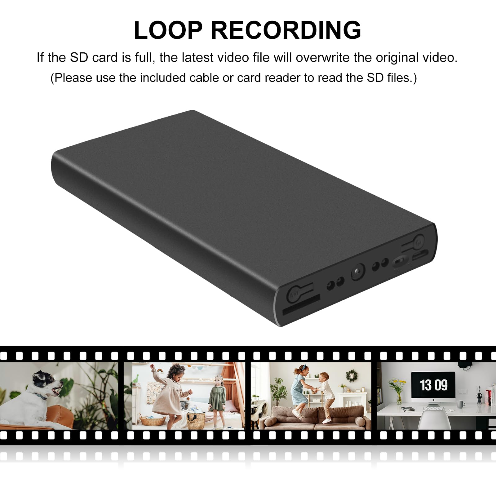 10000mAh Home Camera - HD Video Recorder -4 10000mAh Home Camera - HD Video Recorder -4
