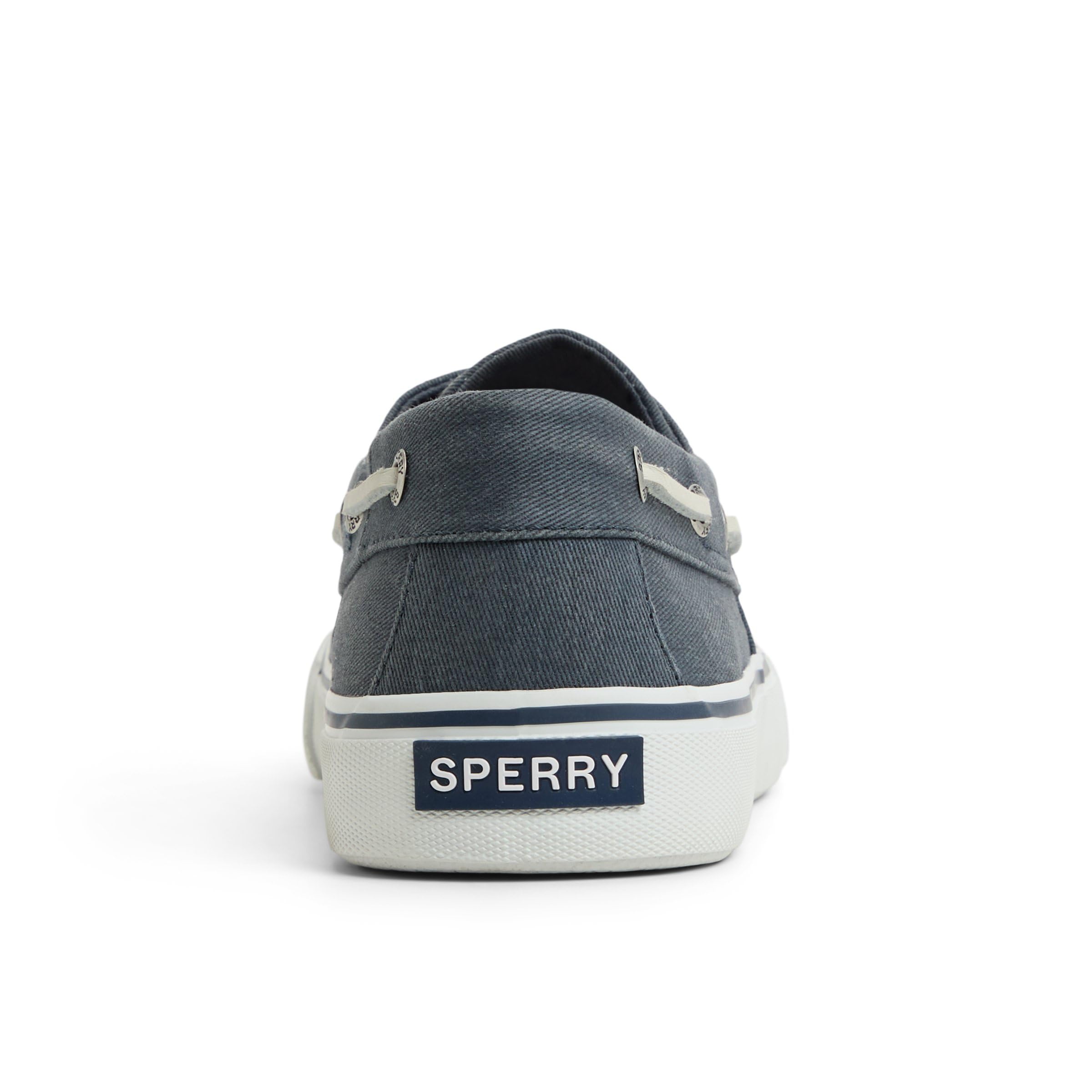 Sperry - Zapatos de Cordones de Lona para Hombre