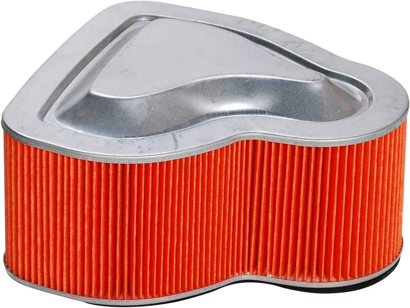 HIFROM Air Filter Element Cleaner Replacement for Honda VTX1800 VTX1800C VTX1800F VTX1800N VTX1800R VTX1800S Engine 2002-2008 Replace 17213-MCH-000, Air Filter Cleaner (Pack of 2)