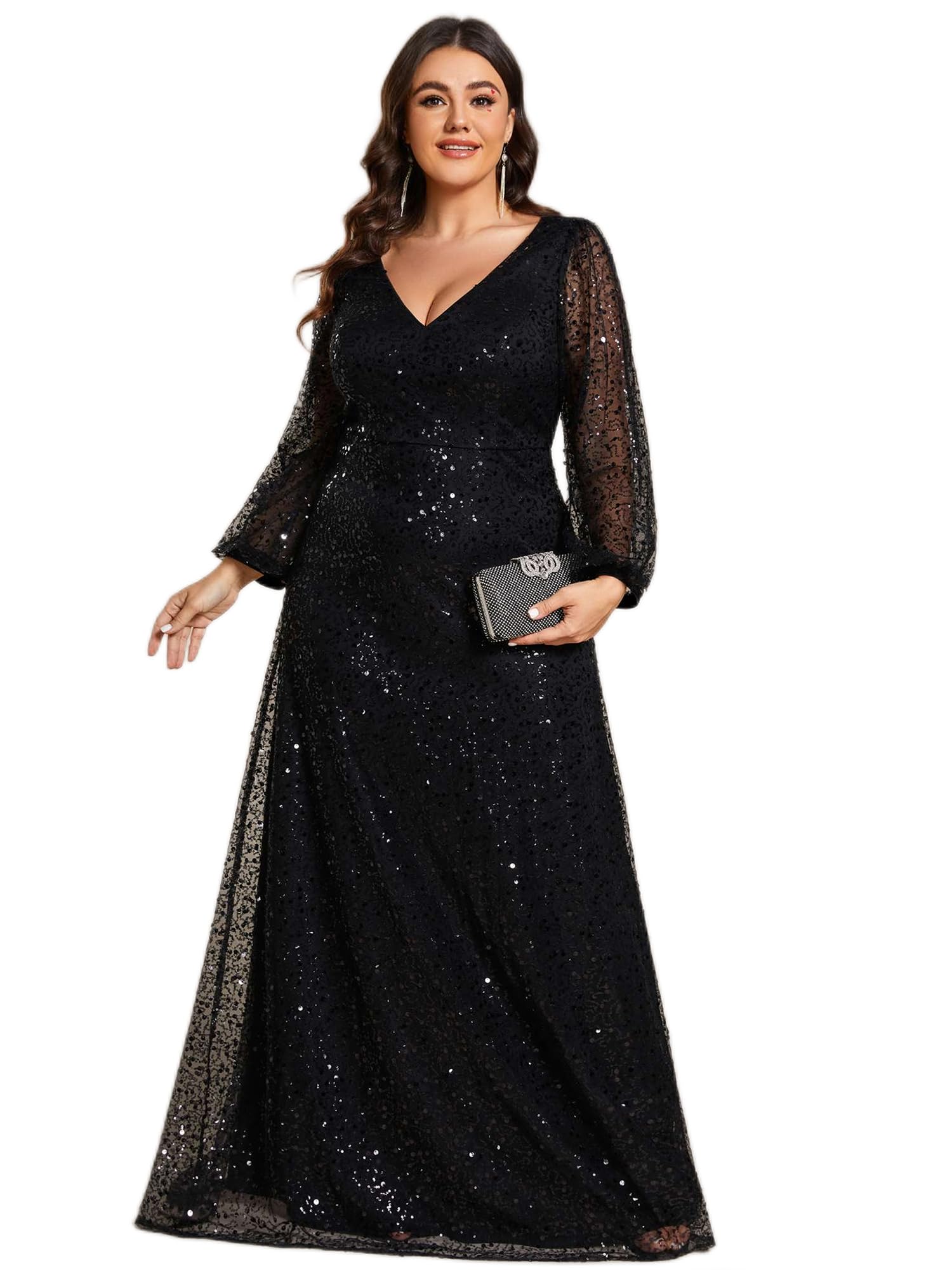 Ever-Pretty Sequin Dress