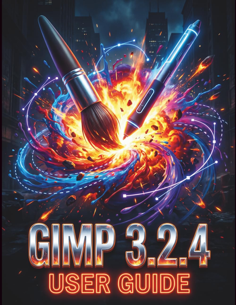 GIMP 3.2.4 User Guide: A Clear, Detailed Manual to Camera Settings and Troubleshooting for Beginners and Seniors
