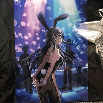 桜島麻衣 プレイマット 英語版 カートン特典 桜島麻衣 プレイマット 英語版 カートン特典 Amazon | 青ブタ