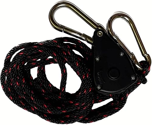 Miniatura 9 de 1 par de sistema colgante de elevación de luz de 18 pulgadas