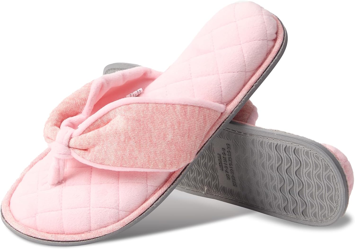 Women's Cozy Spa Thong Flip Flops - Lightweight Comfort