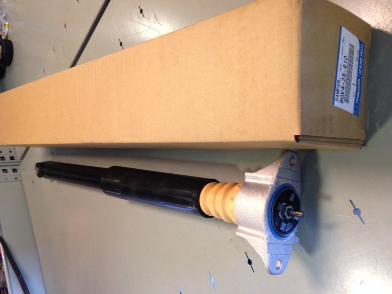 Mazda BGV4-28-910 Shock Absorber