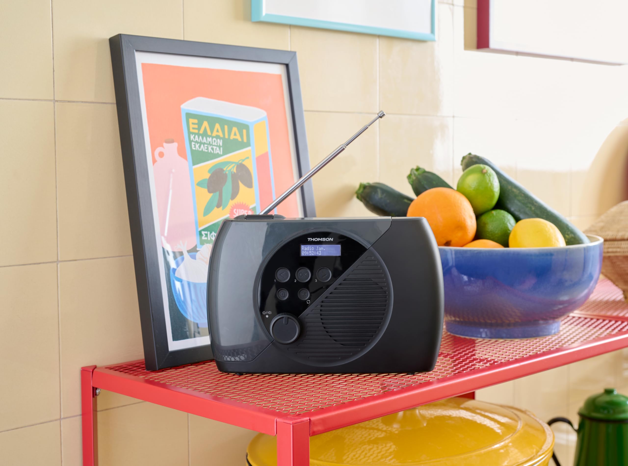 Radio Portable Dab et FM RT350 Dab Thomson (RT350DAB)