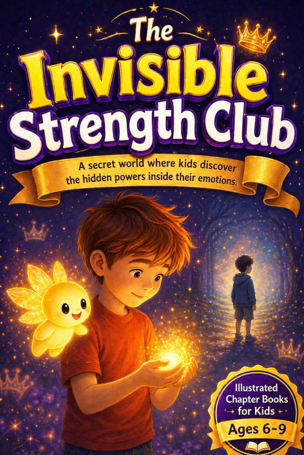 The Invisible Strength Club: A secret world where kids discover the hidden powers inside their emotions (illustrated chapter books for kids 6-9)