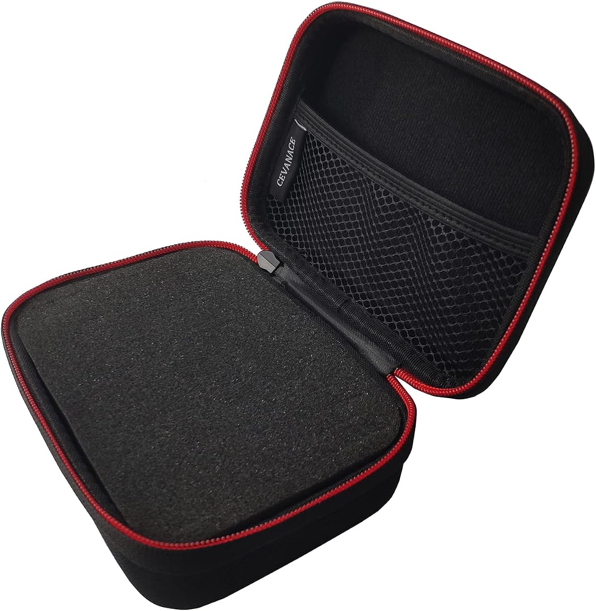 Estuche rígido de EVA con espuma, 6,7 x 4,7 x 2,5 pulgadas Cámara rígida/estuche digital Estuche para exteriores a prueba de golpes de EVA, adecuado para el almacenamiento de drones, productos digitales, instrumentos electrónicos, etc.