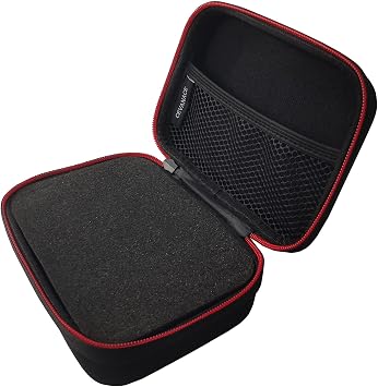EVA Hard Case with Foam,6.7 x4.7 x2.5 inches Hard Sided Camera/Digital Case EVA shockproof Outdoor case,Suitable for storage of drones, digital products, electronic instruments, etc.