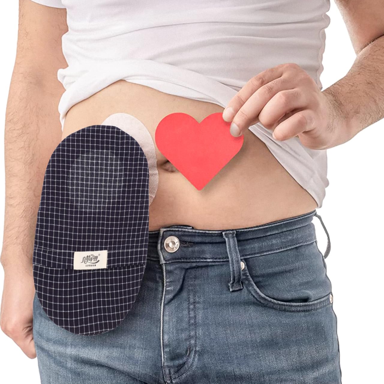 Healvian Cubierta De Bolsa De Lavable 3 Piezas Con Material Antirritante Y Control De Olor Para Uso Diario 9.44X5.90X0.23In Cubierta De Bolsa De Cómoda Y Práctica