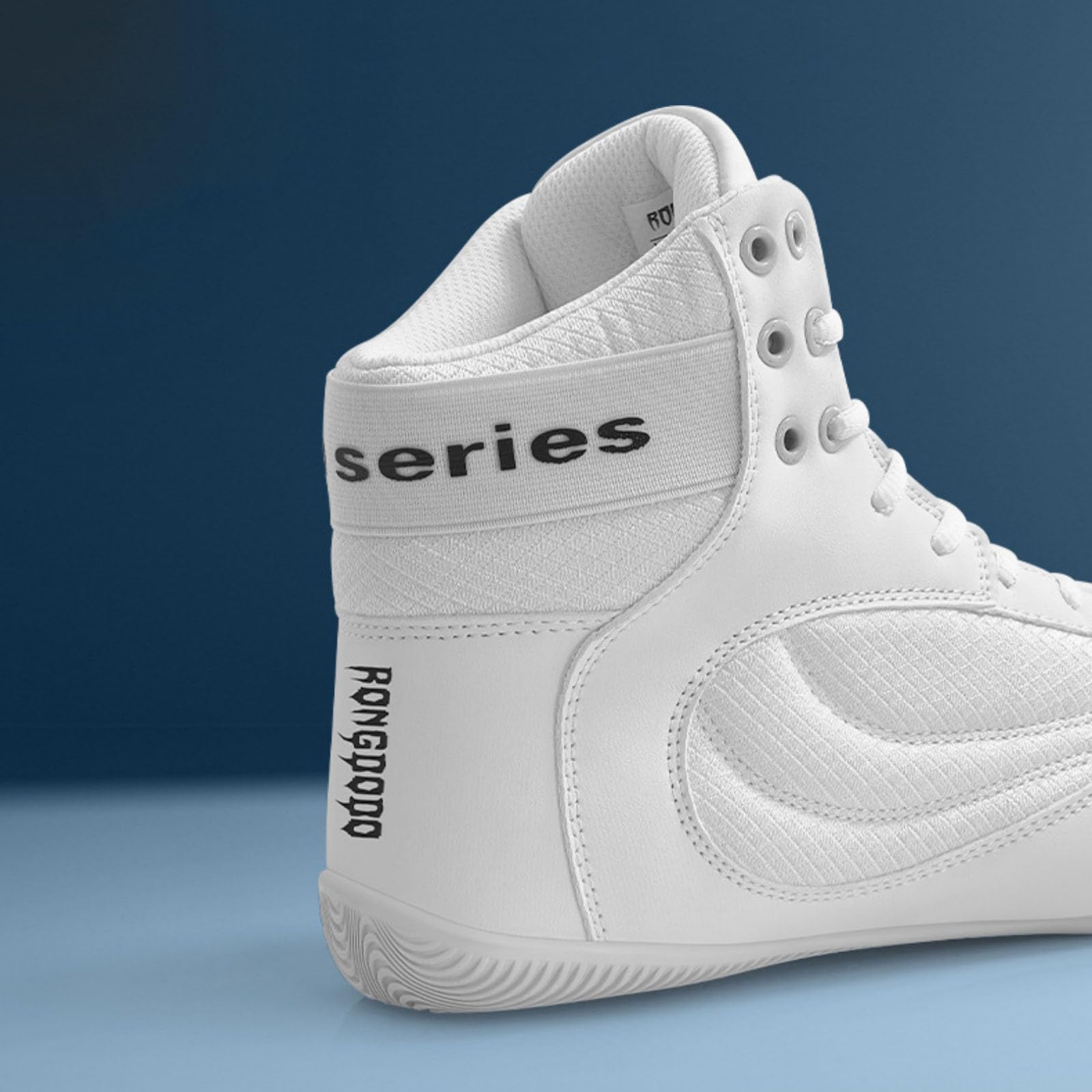 Hixingo Wrestling Schuhe Herren Damen 36-46, Boxschuhe Herren Damen mit Rutschfesten Gummisohlen Leicht, Atmungsaktive und Komfortabel für Combat, Kampfsport, Training