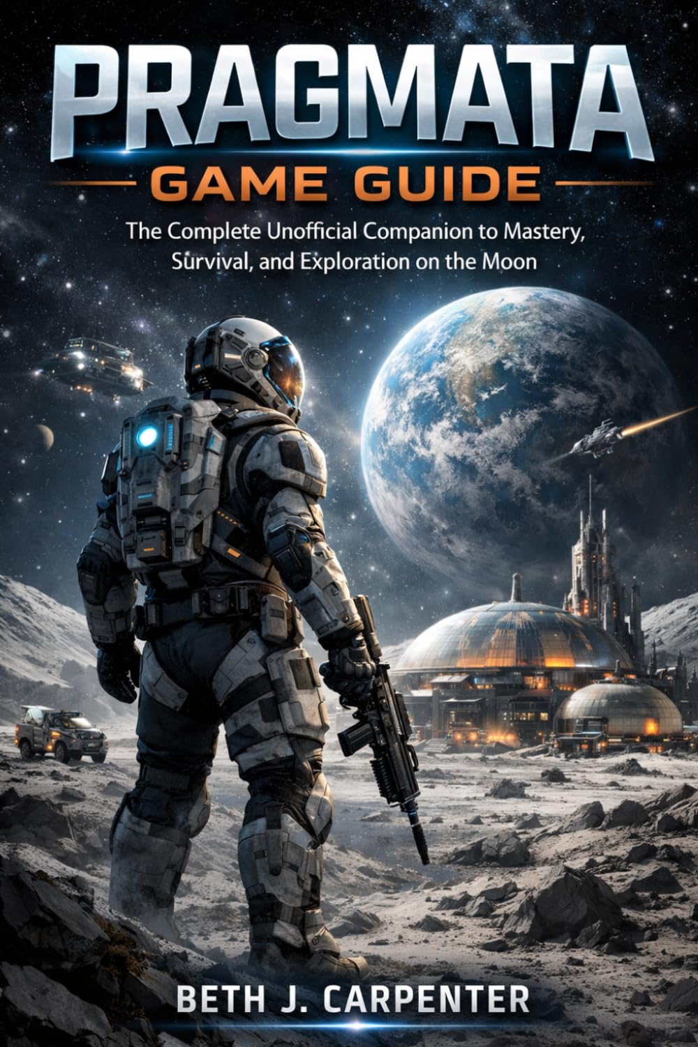 PRAGMATA GAME GUIDE: The Complete Unofficial Companion to Mastery, Survival, and Exploration on the Moon