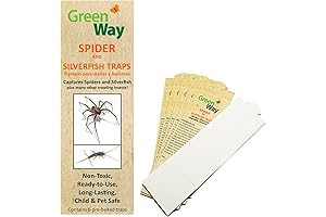 Greenway Silverfish and Spider Trap, 6 Traps