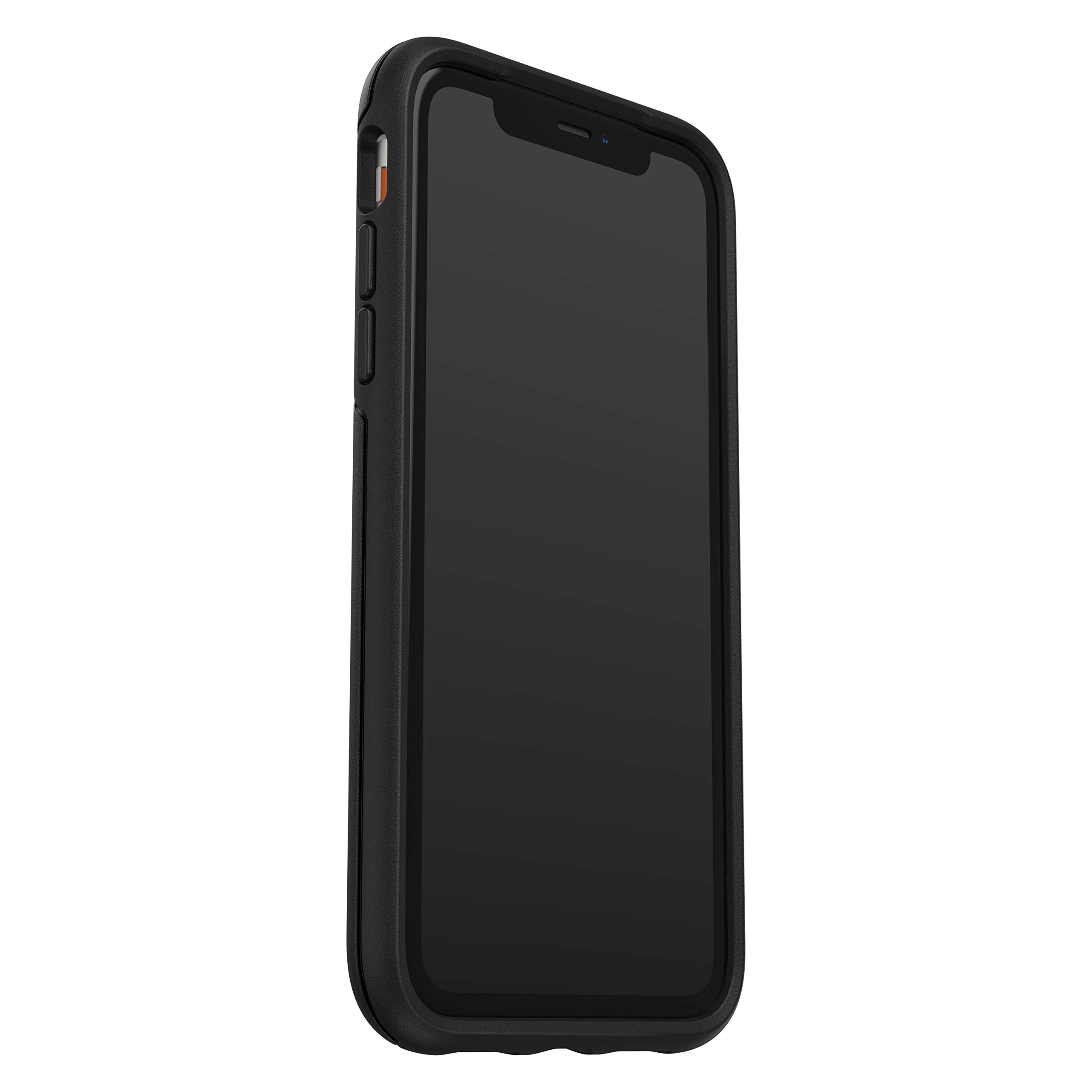 OtterBox Cover per iPhone 11 Symmetry, resistente a shock e cadute fino a 2 metri, cover sottile, testata 3x vs le norme anti caduta MIL-STD 810G, Nero
