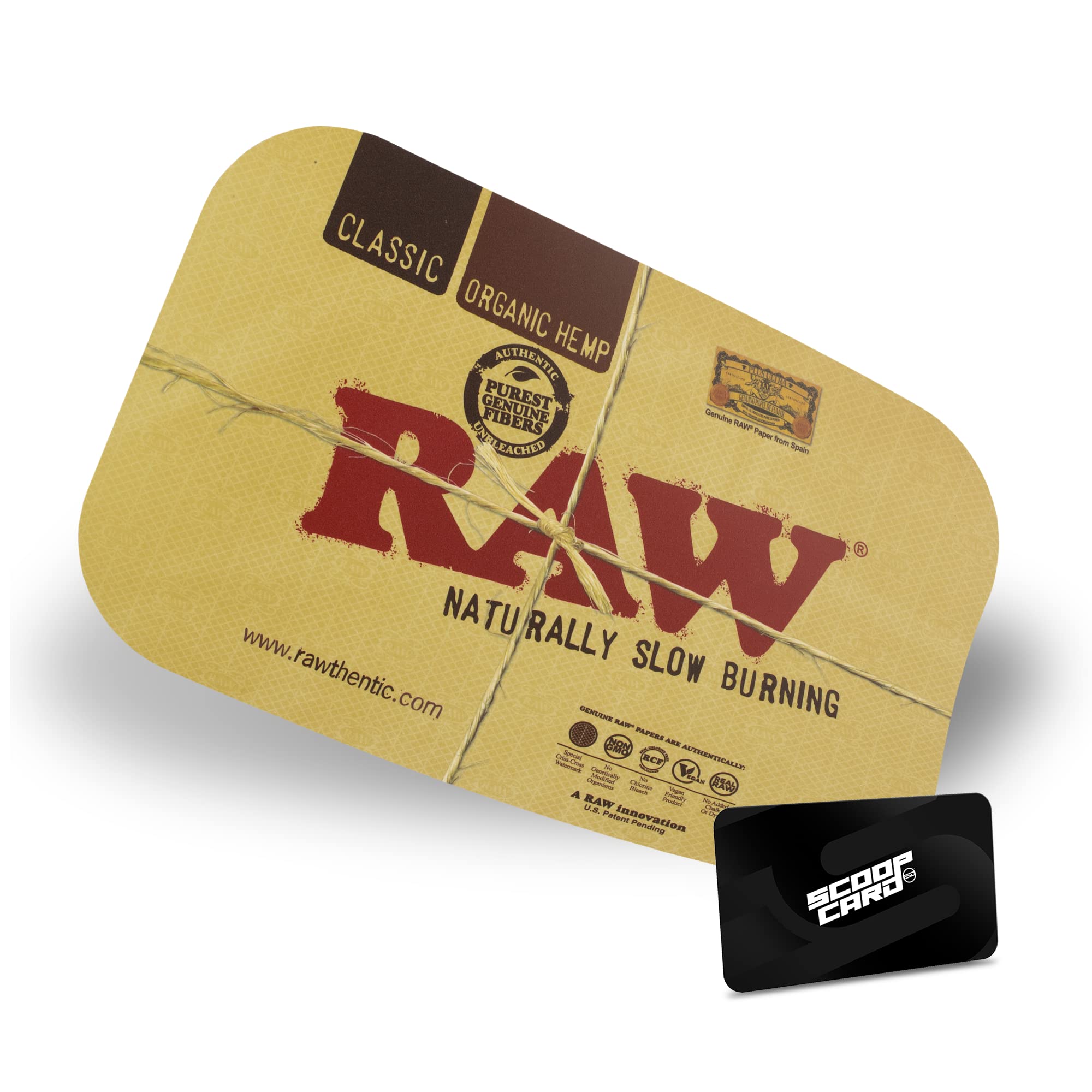 Couvercle de plateau en métal Raw pour protéger et cacher votre petit plateau