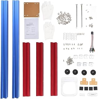 Pilipane Advanced USB Type C Fingerprint Reader,Fingerprint Recognition Device and Advanced Biometric Technology,0.5s Recognition, 360 Degree Detection, Security for Win Systems (bluered)