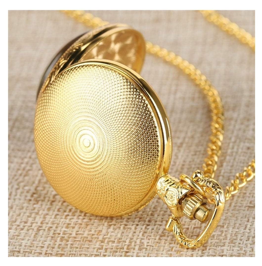 Reloj de Bolsillo Unisex Reloj De Bolsillo Diseño Ojo Místico Cuarzo Collar Único Vintage Hombres Mujeres Clásico Fiestas