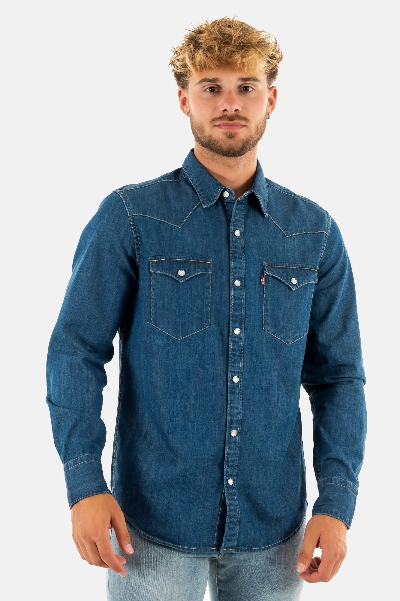 Levi's Shirt Mężczyźni Barstow Western Standard (1 w zestawie)