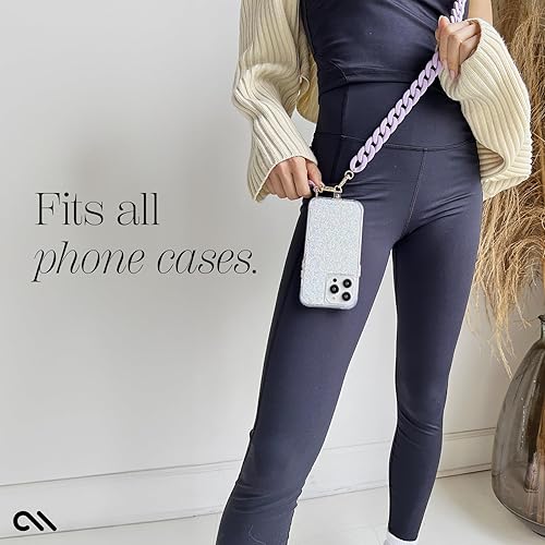 Miniatura 4 de Case-Mate Cordón cruzado para teléfono celular funciona con todos los teléfonos Correa manos libres para teléfono celular, dije para teléfono,
