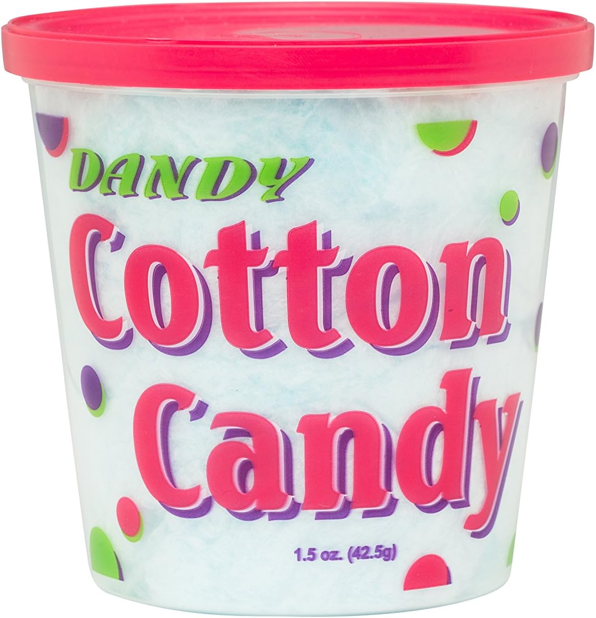 Dandy Cotton Candy, 1.5 oz (Pack of 12)