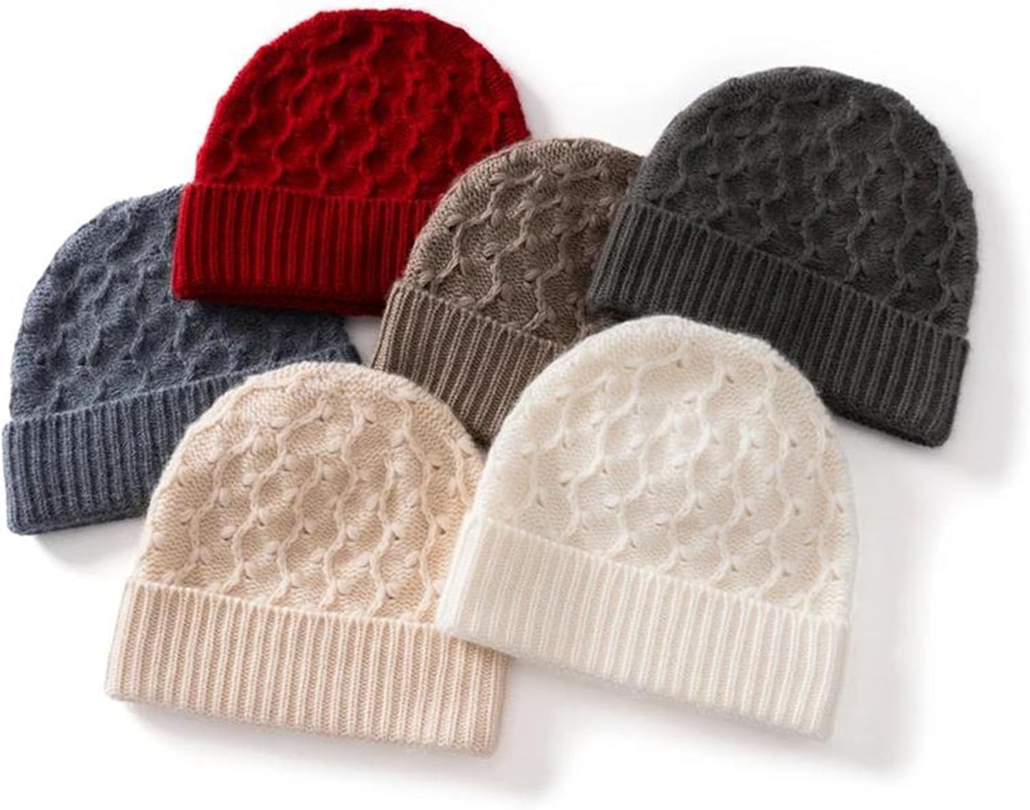 Women's Winter Warm Casual Knitted Hat Outdoor Cold Weather Ear Protection Men's Beanie for Skiing/Hiking/Skating